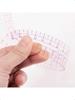 Empire Sewing Ruler and French Curve, Used for Pattern Making Drafting, Transparent Plastic Fashion Designer Ruler Pieces Assemb