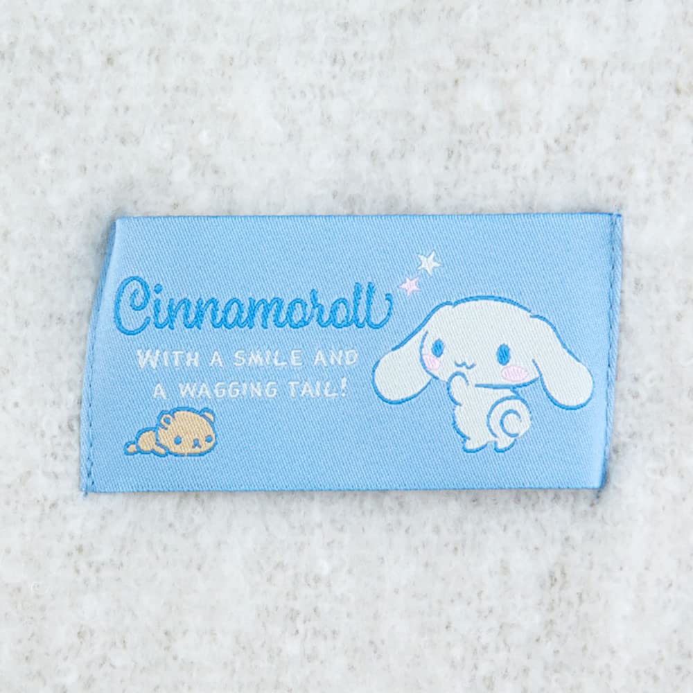 Sanrio Cinnamoroll Volume Warm Character 35 x 2 x 220 574708 Scarf, Accessory, Design, cm,