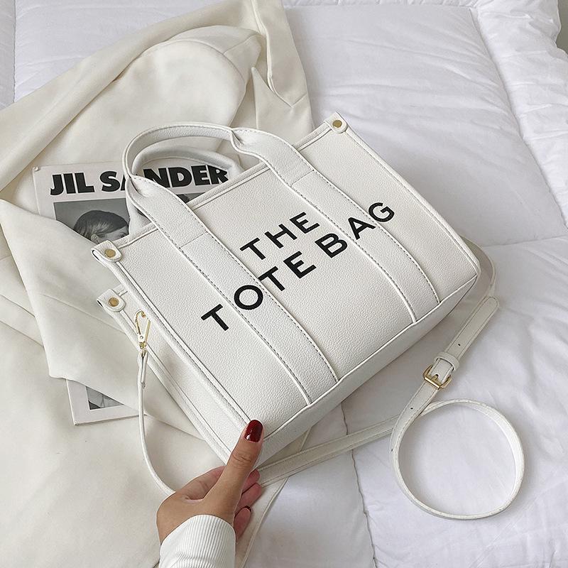 Trendy New Arrival Women's PU Tote Bag with Customizable Logo – Versatile & Fashionable Shoulder Bag