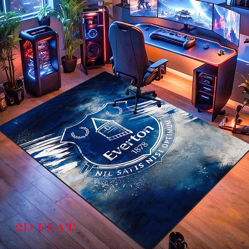 The Toffees logo Carpet Rug for Living Room Bedroom Home Sofa Decoration,Kids play Nonslip Floor Mat