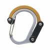 DShaped Carabiner Hook Lightweight Aluminum Alloy with SelfClosing Gate Compact Hanging