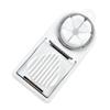 Egg Slicer Stainless Steel Salad And Sandwich Egg Cutter Fancy Splitter Egg Cutter Tool Kitchen Gadget