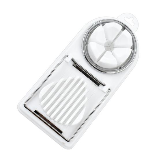 Egg Slicer Stainless Steel Salad And Sandwich Egg Cutter Fancy Splitter Egg Cutter Tool Kitchen Gadget