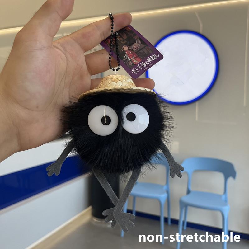 

Плюшевый брелок Брикеты Кукла Школьная сумка Милая подвеска Брелок-помпон Аксессуары для одежды Подвесной брелок со шнурком C