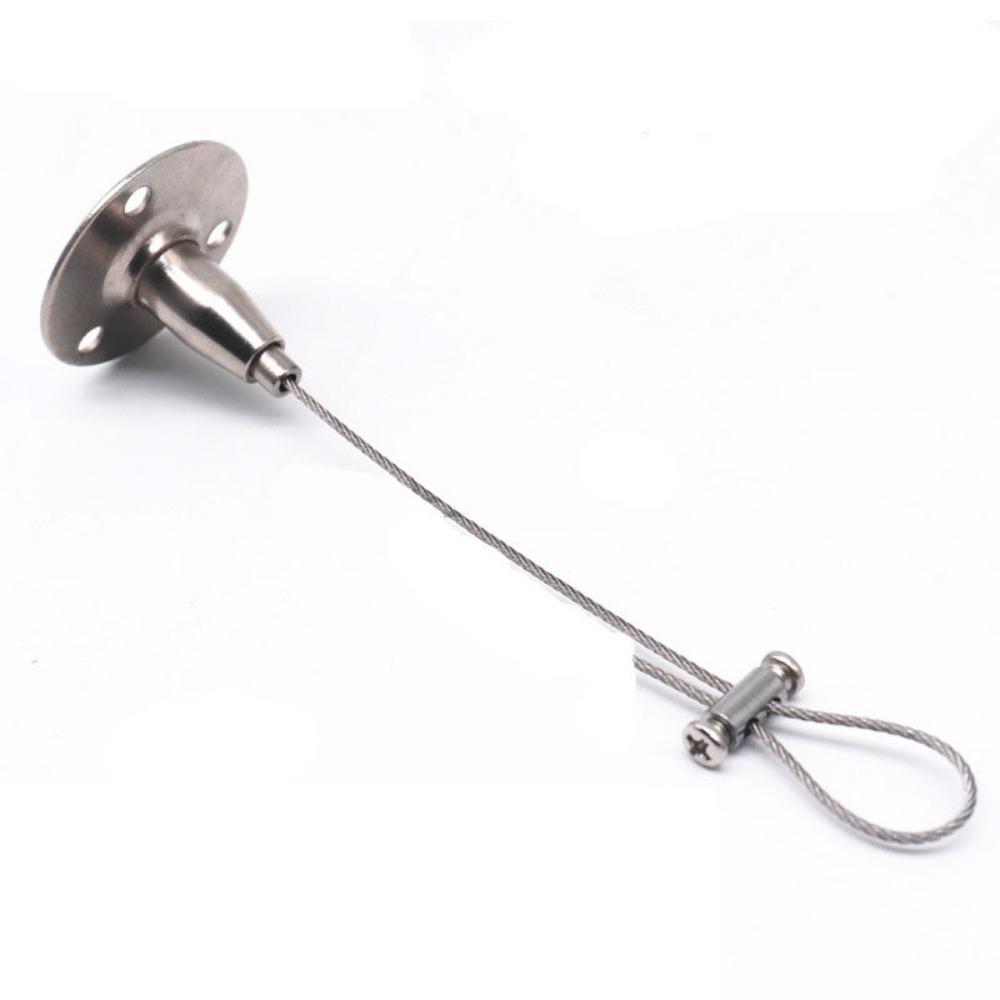 

Adjustable Ceiling Sign Hanger Wire Stainless Steel Wire Hanging Cable Wire Acrylic Board 0.5m-Disc-shaped