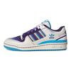 adidas Forum 84 Low CL Kritt Hvit Blå Herre Sneakers Krem Himmel-Frodig Energi-Blekk IF8181