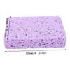 3pcs With Storage Case Watercolor Sponge Rectangle Shape Artist Sponge  For Art Supplies