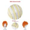 Bright Bleach Kurosaki Ichigo Wig Cosplay Hairpiece Adult Party Prop