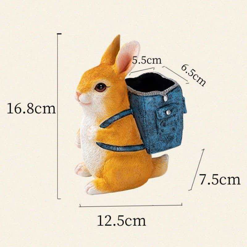 

Easter Plush Golden Rabbit Decoration Ornament Garden Desk Foyer Decor Gift for Friends Home Garden Decorative Accessories as picture