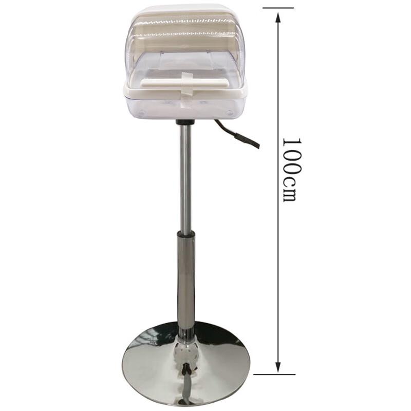 Adjustable Height Sports Magnesium Powder Box with Stainless Steel Base