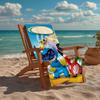 Ultra-Soft Beach Towel with Stitch Theme,Ideal for Pool - Camping, Diving - Perfect Travel Essential, Vibrant Beach Towel.
