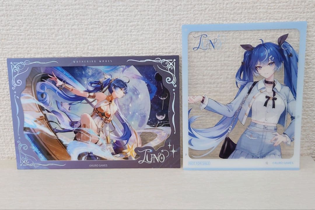 

[USED] Narushio Yuno KAKACODE Resonance Release PET Card + Purchase Bonus Clear Card