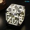 Dormin 4D Space Hypercube Night Light, Creative Atmosphere Lamp, Esports Room Cube Blind Box Figurine, Desk Decorator