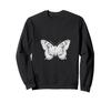 Occult Goth Butterfly Witch Dark Symbolism Sweatshirt