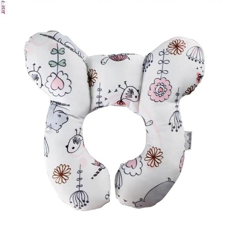 Baby Neck Support Pillow Travel Car Seat Infant U Shape Headrest Head