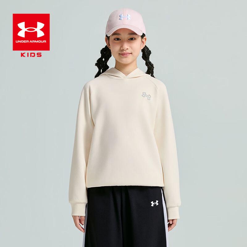 Under Armour Kids Hooded Long Sleeve Sweatshirt 160