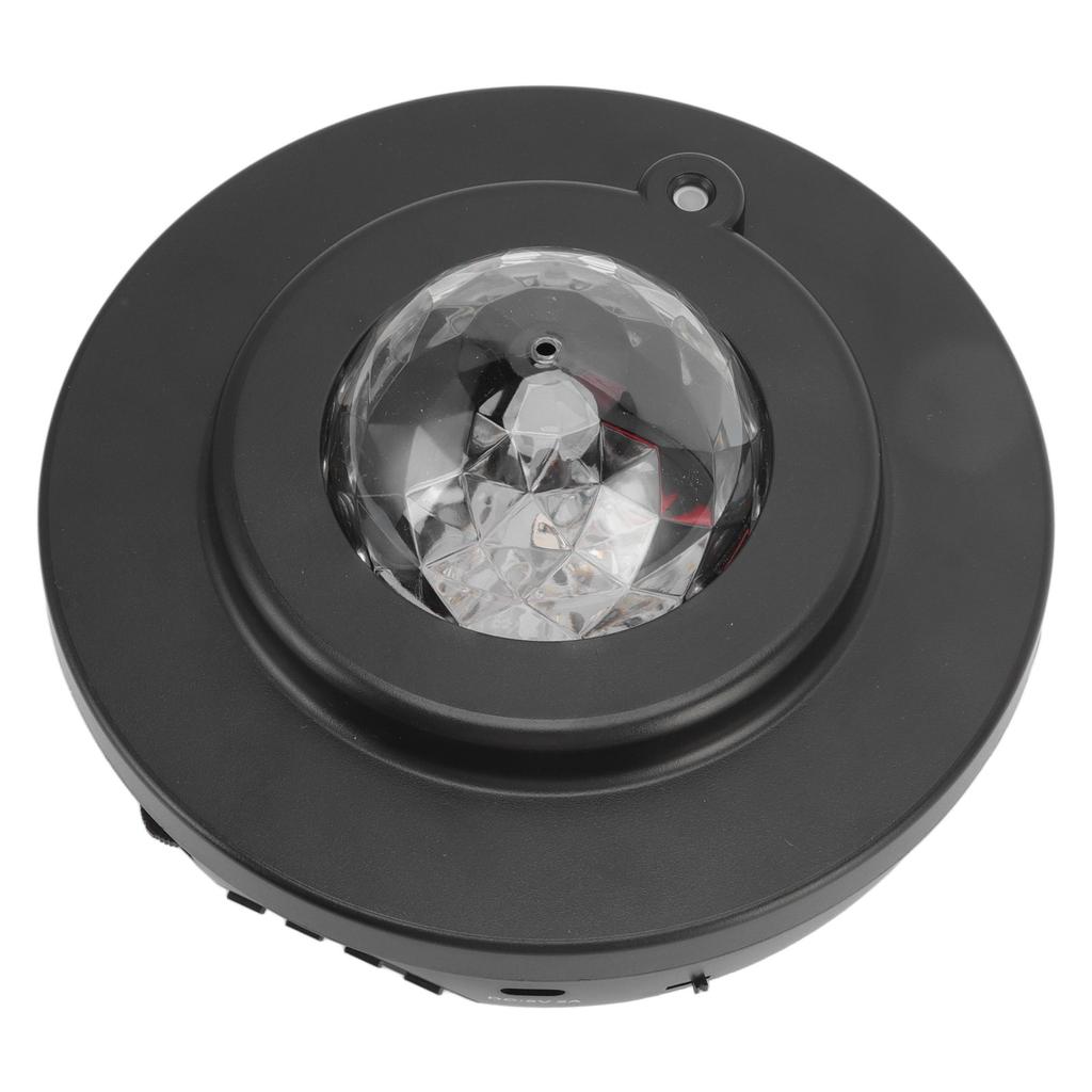 Star Projector Remote Control with Bluetooth Music Speaker USB Powered Galaxy Night Light for Party Birthday Gift Black