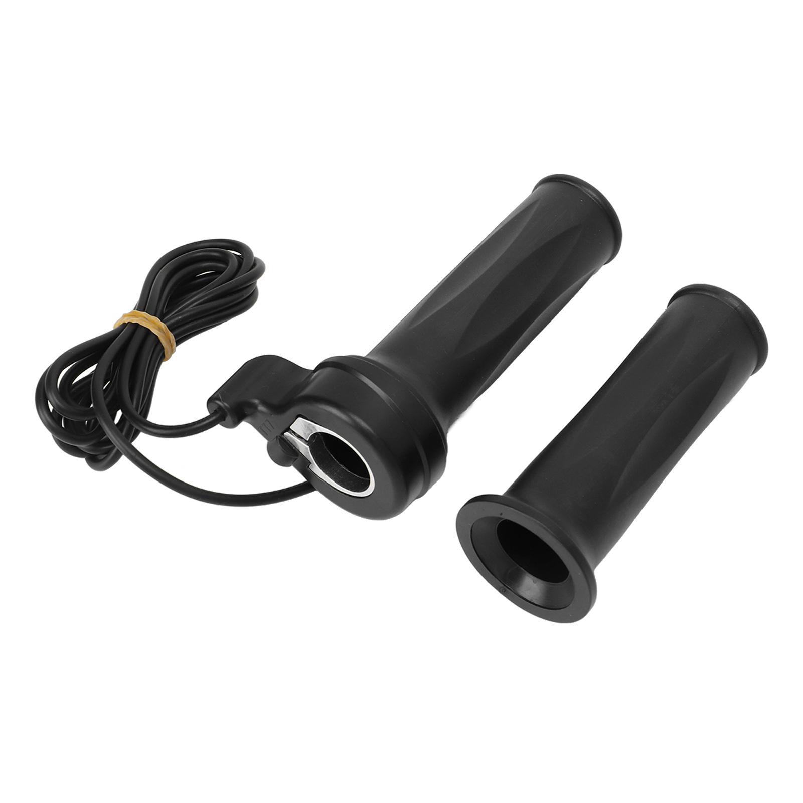 

1 Pair Electric Bike Full Twist Throttle Grip Scooters Modified Speed Control Throttle Handle Grip for 22mm Handlebar
