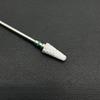 1Pc White Ceremic Nail Drill Bits Ceramic Cuticle Clean Bur Rotary Milling Cutters for Manicure Pedicure Dental Polishing Burs