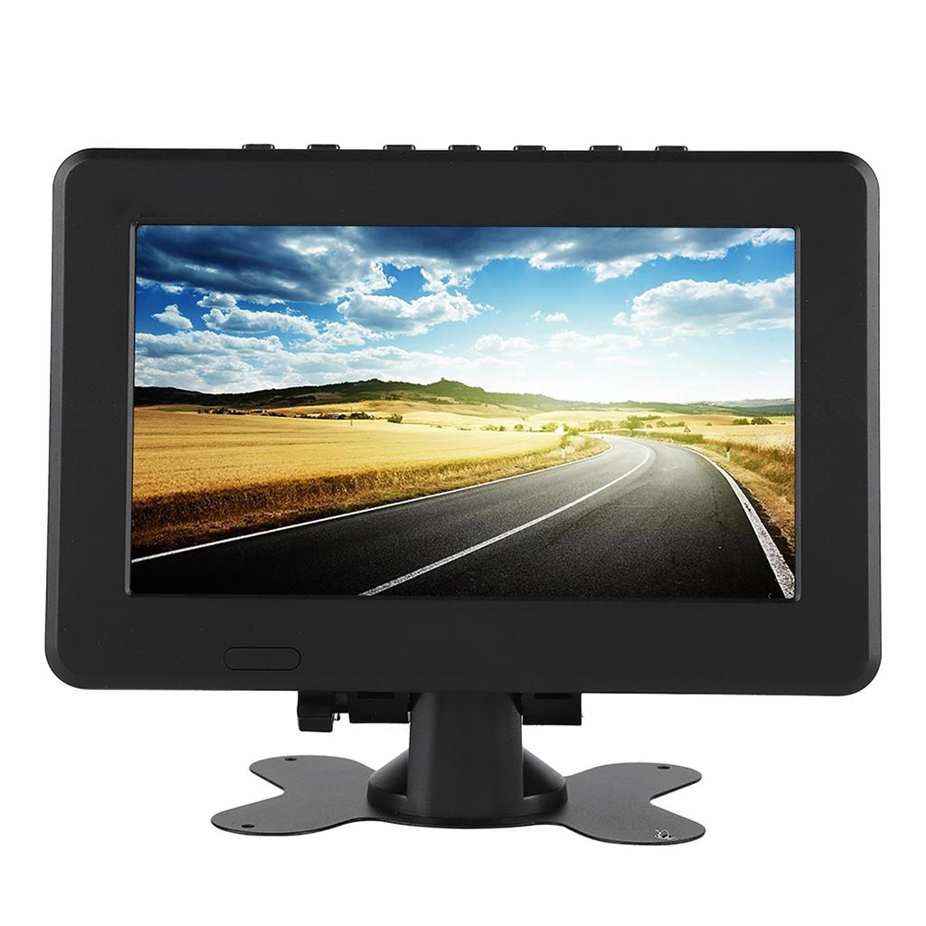 STAR Car Digital TV High Sensitivity 1080P Portable TV for Analog Digital TV ATV 7in