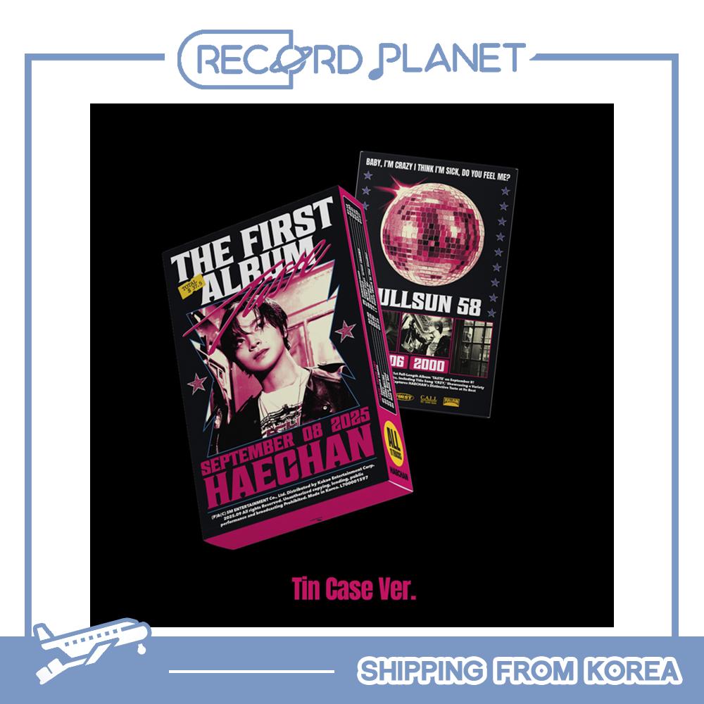 

ХЭЧАН [ВКУС] (Версия в жестяной коробке) Tin Case Ver.