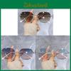 Fashion Small Framed Sun Glasses With Uv380 Protection For Travel And Parties