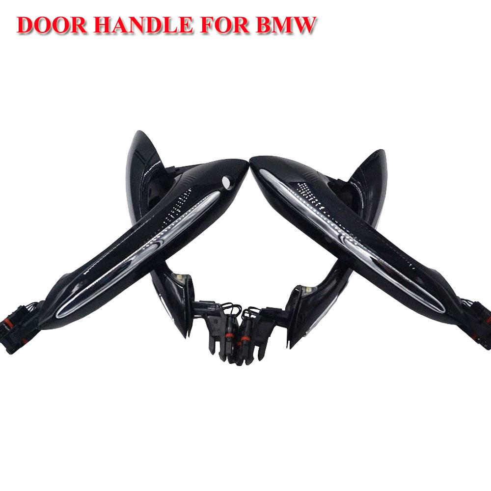 Black Color with Comfort Access Door Handle for BMW 6 Series F12 640d 640i 650i M6 51217231931 51217231932 51217231933