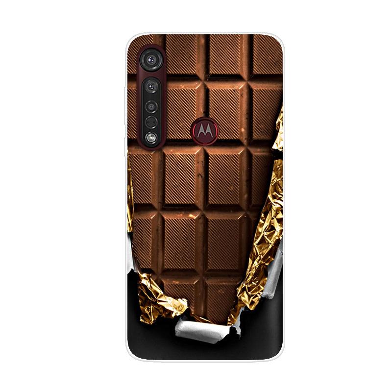 Für Motorola Moto G8 Power Hülle Stoßfest Weiches Silikon TPU Rückabdeckung Für Moto G8 Power Lite Handyhüllen Hülle G8 Plus Cartoon