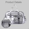 Clear Tote Bag Casual Trendy Women's Shoulder for Music Festival Concert