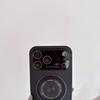 iPhone 17 Pro Max Carbon Fiber Magnetic Case with Large Window - Compatible with iPhone 16/17 Pro.