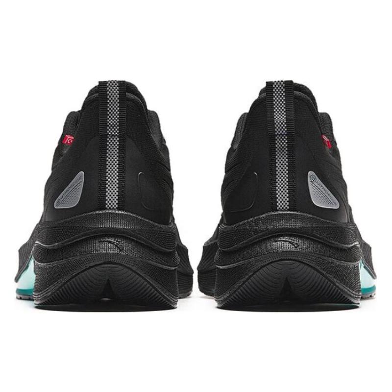 Anta Rocket 5.0 Slip Resistant Abrasion Resistant Low Top Running Shoes Men's Black Sneakers 112345523-3