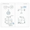 store EDiT Marks Small grid notebook using notebook paper B7 variant [Direct only] /