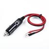12-24V Portable Power Supply Cord 10A Car Male Plug with 50cm Cable Wire Cigaret Socket Adapter To Auto Cigarette Lighter Socket