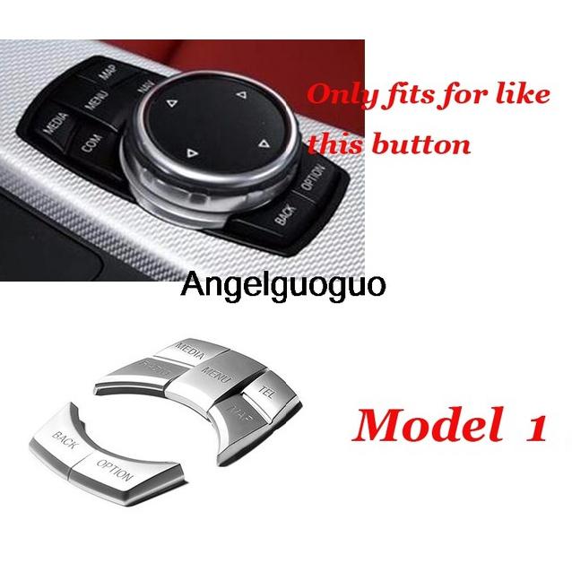 

Защитная крышка автомобильных мультимедийных кнопок, наклейки iDrive, Стайлинг автомобиля для BMW F10 F07 F06 F25 F26 X3 X4 GT5 5 6 Series, новинка Model 1