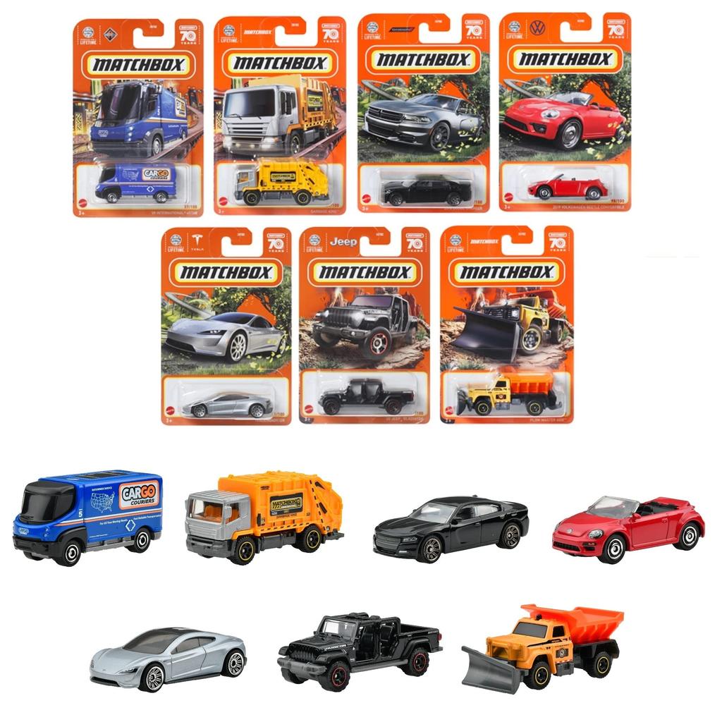 MATTEL Matchbox Basic Car Assortment Mini Cars Box Years Old and [24 Sold] [3 Up] 980P-30782