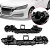 2X Front Driver & Passenger Bumper Bracket Set For 2013-2017 Honda Accord Sedan