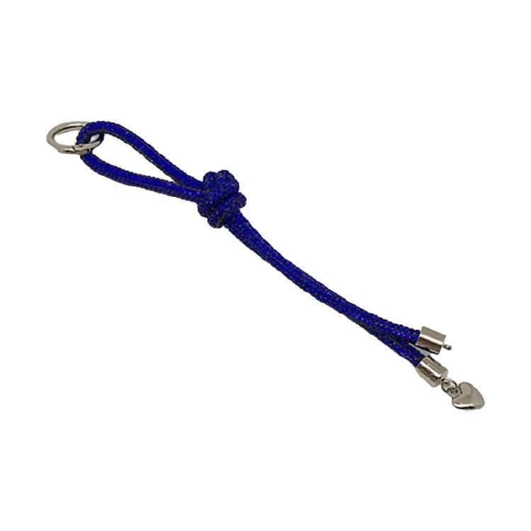 Diamonds Encrusted Heart Keychain Elegant Crystal Heart Phone Strap Keychain Charm Jewelry Gift for Trendy Ladies