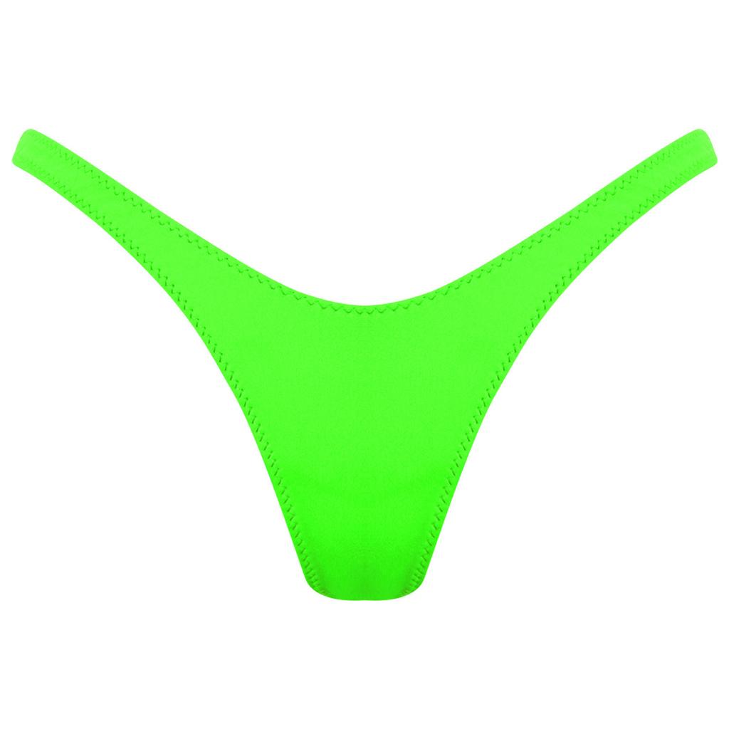 Womens V Shape Thong T-back G-string Panties Mini Bikini Briefs