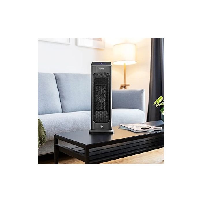 Cecotec Ceramic Heater Ready Warm 6800 Ceramic Sky Smart. 3 Modes, Adjustable Thermostat, Anti-tip System