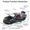 1:24 5 Series 530Li M4 Model Toys Cars Alloy Diecast Wheel Pull Back Miniature Car Doors Opened Vehicle Perfect Gifts for Kids