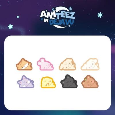 Przedsprzedaż ATEEZ ANITEEZ IN DEJA VU POP-UP Mały dywanik