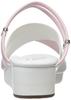 Parfait Nurse Shoes 14713 Pink, Pink, JP, Size L (24.0-24.5cm), 3E