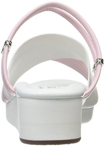 Parfait Nurse Shoes 14713 Pink, Pink, JP, Size L (24.0-24.5cm), 3E