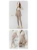 Shark Women's High-Waist Slimming Skirt Pants - Autumn Yoga Style with Hip Lifting Effect
