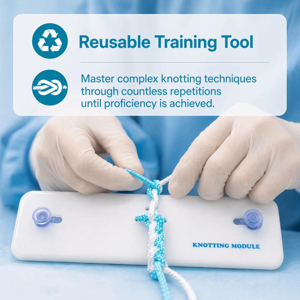 With Rope Surgical Knotting Simulator Knotter Teaching Model Teaching