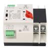 AC110V 100A Dual Power Automatic Transfer Switch 35mm Rail Mounting 2P ATS Generator Transfer Change