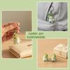 1/6Pcs Animal Keychain Funny Green Frogs Resin Charms Pendant DIY Phone Chains Accessory For Jewelry Making Bag Decoration