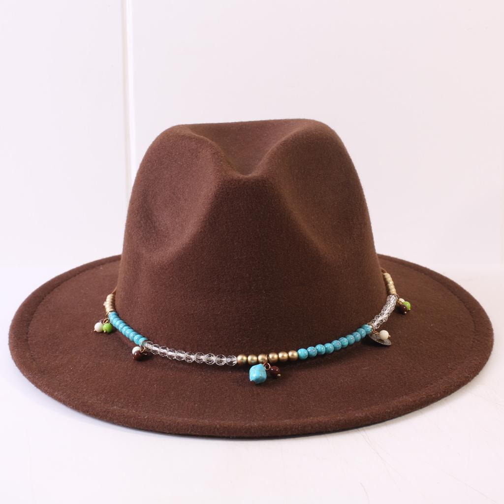 Popular European and American classic simple flat-brimmed top hat men's and women's fashionable and elegant versatile jazz hat top hat