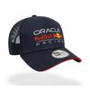 Gorąca Nowa Siatkowa Czapka Red Bull Racing Oddychająca i Wygodna Czapka Baseballowa Red Bull Daszek Mody Outdoorowa Czapka Hip Hopowa Chroniąca Przed Słońcem