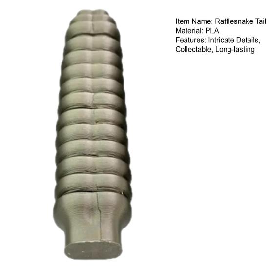 Rattlesnake Tail Fidget Toy Snake Tail Sensory Toy The Vibrating